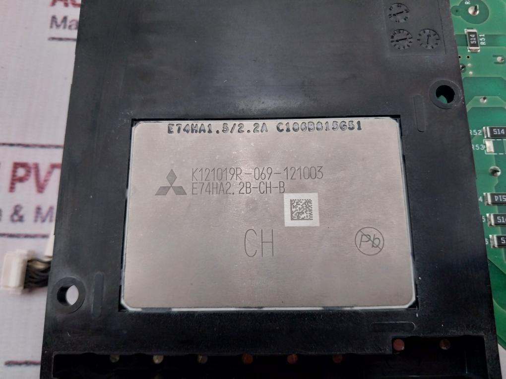 Mitsubishi Electric Bc186A824G53 Power Drive Board Ver.B C186B815G51