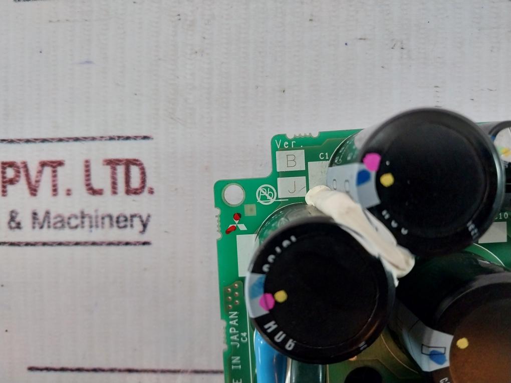Mitsubishi Electric Bc186A824G53 Power Drive Board Ver.B C186B815G51