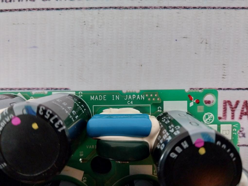 Mitsubishi Electric Bc186A824G53 Power Drive Board Ver.B C186B815G51