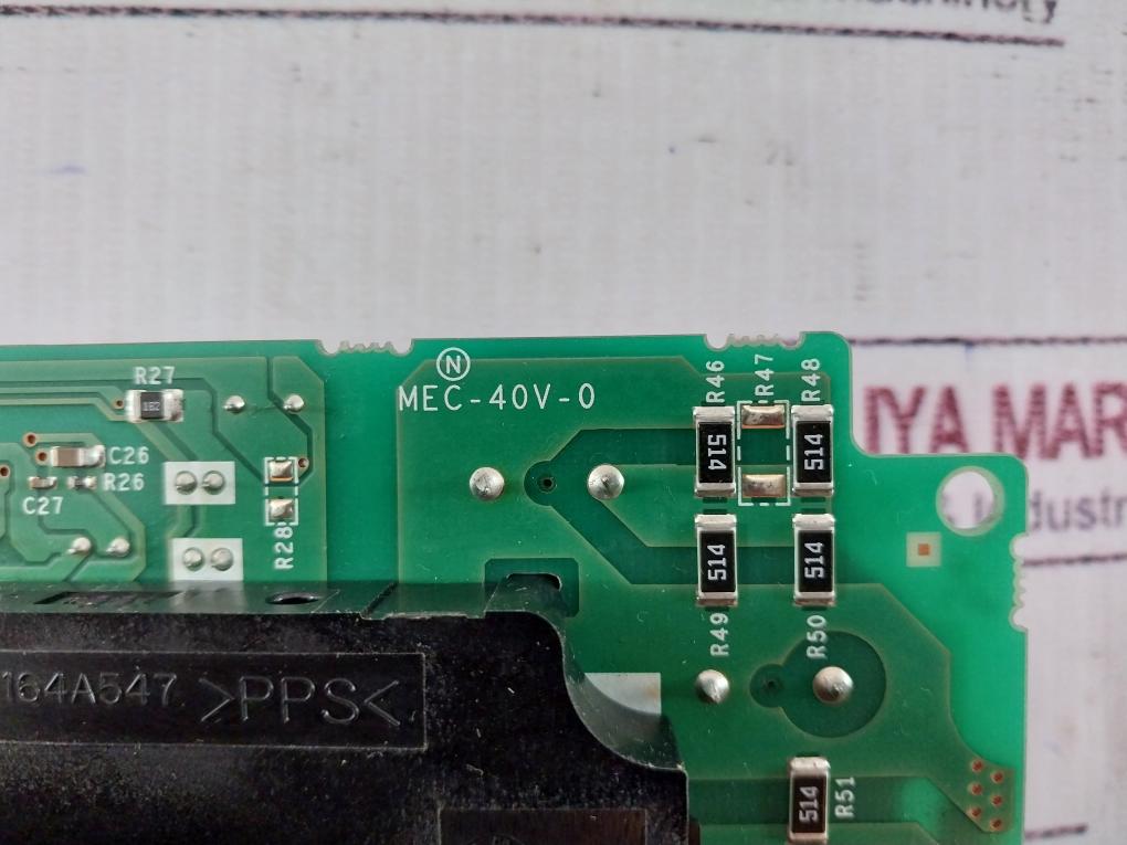 Mitsubishi Electric Bc186A824G53 Power Drive Board Ver.B C186B815G51