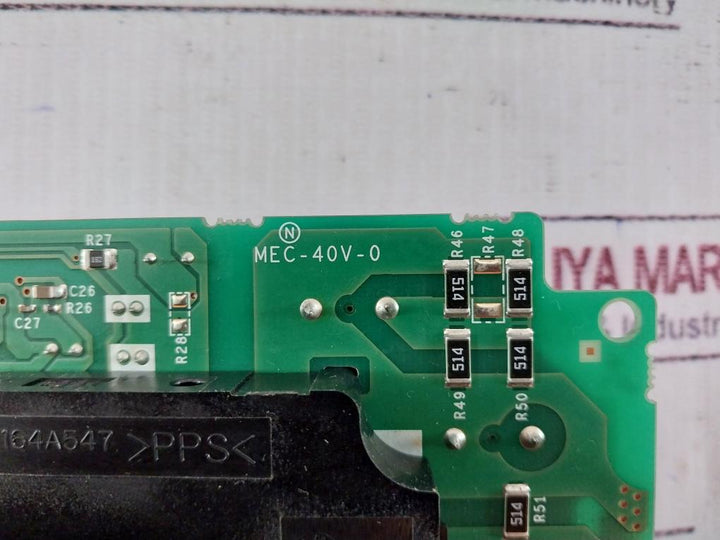 Mitsubishi Electric Bc186A824G53 Power Drive Board Ver.B C186B815G51
