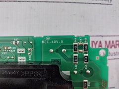 Mitsubishi Electric Bc186A824G53 Power Drive Board Ver.B C186B815G51