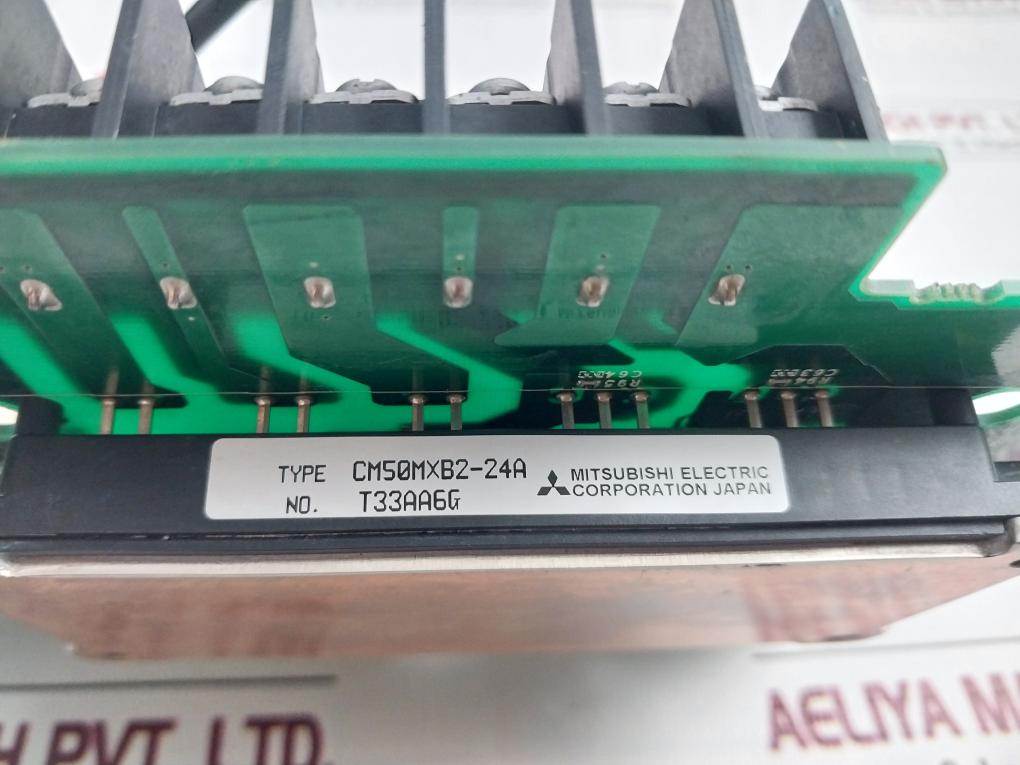 Mitsubishi Electric Bc186A832G52 Drive Board E46669-711V