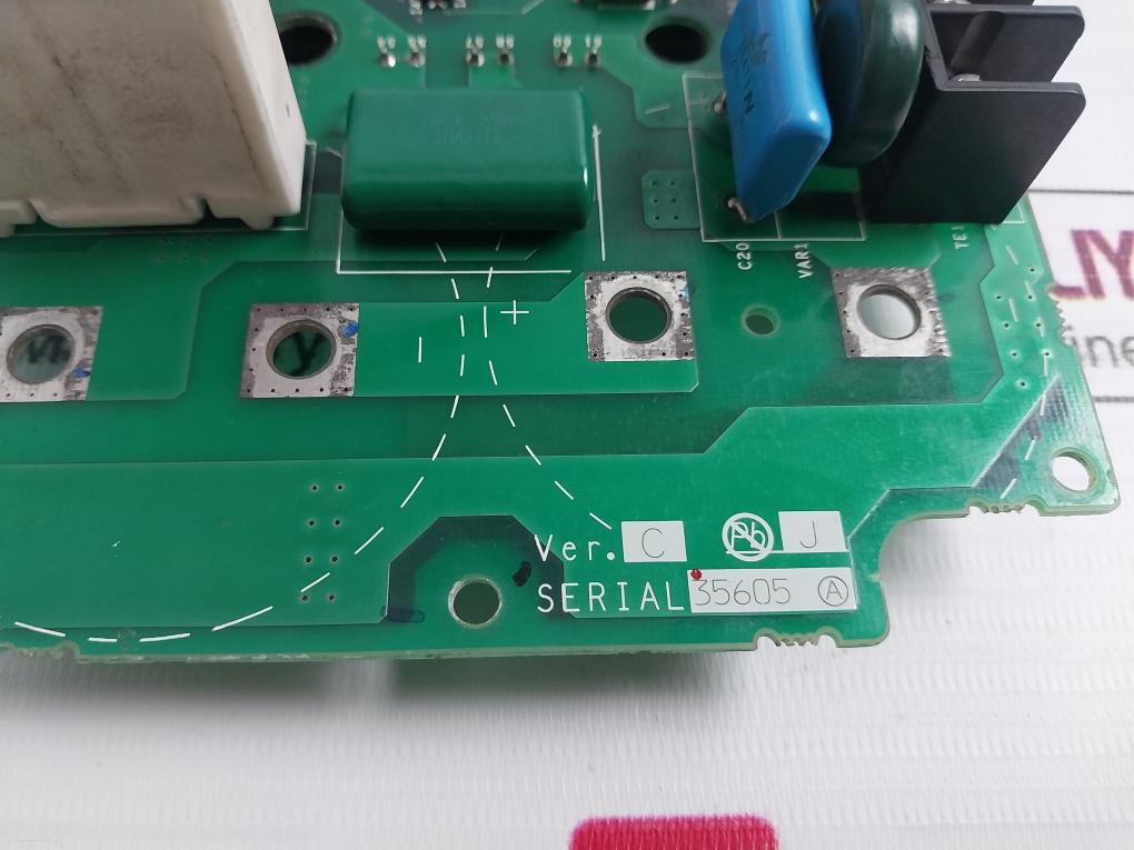 Mitsubishi Electric Bc186A832G52 Drive Board E46669-711V