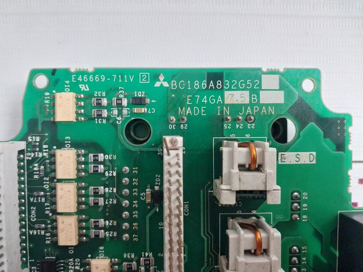 Mitsubishi Electric Bc186A832G52 Drive Board E46669-711V