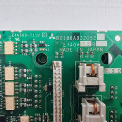 Mitsubishi Electric Bc186A832G52 Drive Board E46669-711V