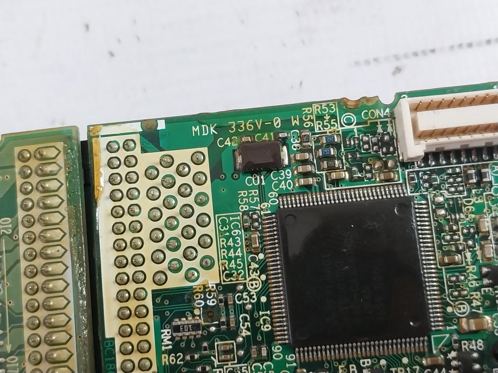Mitsubishi Electric Bc186A839G51 Printed Circuit Board Card Mdk 336V-0