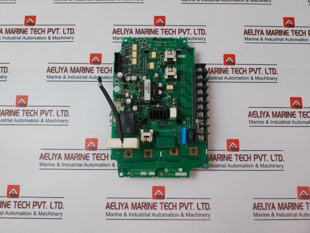 Mitsubishi Electric Bc186A841G52 Circuit Board Ver C