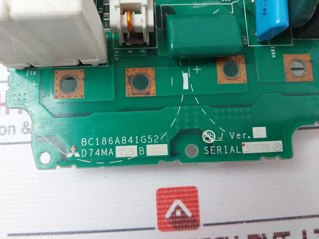 Mitsubishi Electric Bc186A841G52 Circuit Board Ver C