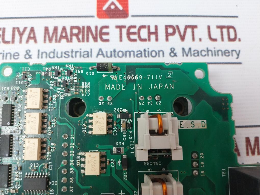 Mitsubishi Electric Bc186A841G52 Circuit Board Ver C