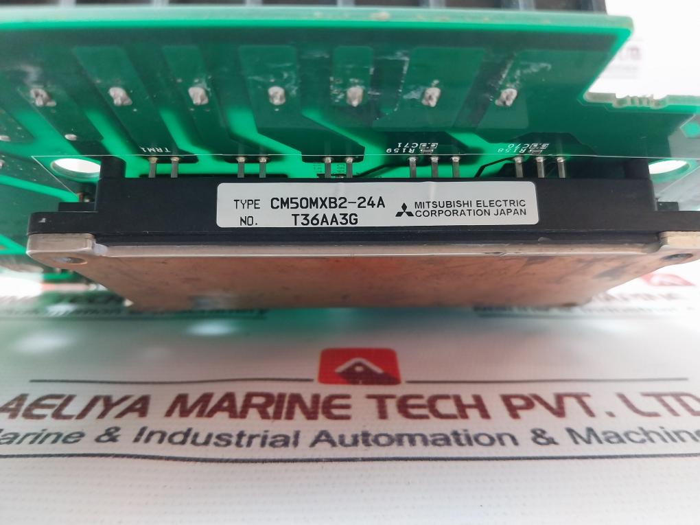 Mitsubishi Electric Bc186A841G52 Circuit Board Ver C