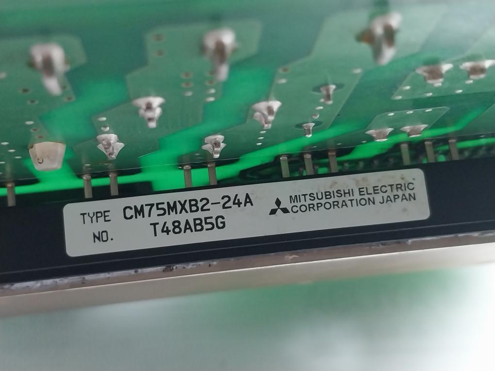 Mitsubishi Electric Bc186A843G52 Inverter Drive Board Cm75Mxb2-24A 94V-0