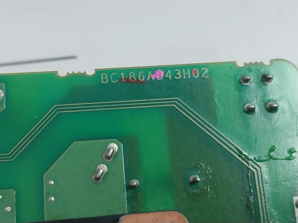 Mitsubishi Electric Bc186A843G52 Inverter Drive Board Cm75Mxb2-24A 94V-0