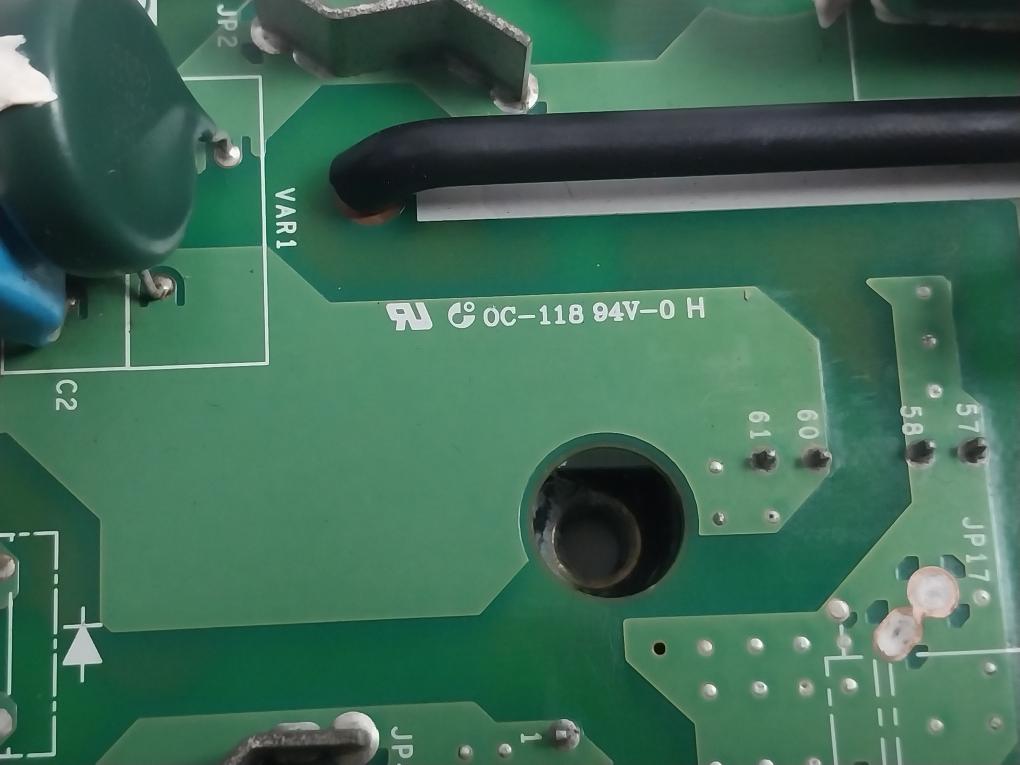 Mitsubishi Electric Bc186A843G52 Inverter Drive Board Cm75Mxb2-24A 94V-0