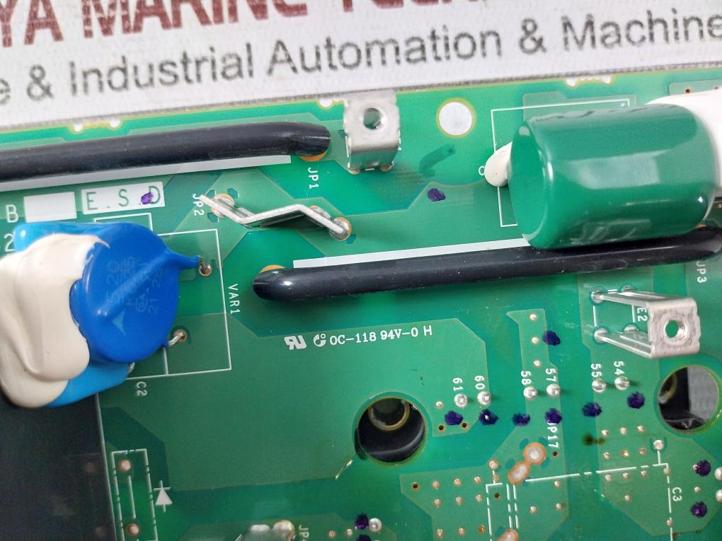 Mitsubishi Electric Bc186A843G52 Inverter Drive Board Ver A 94V-0 H