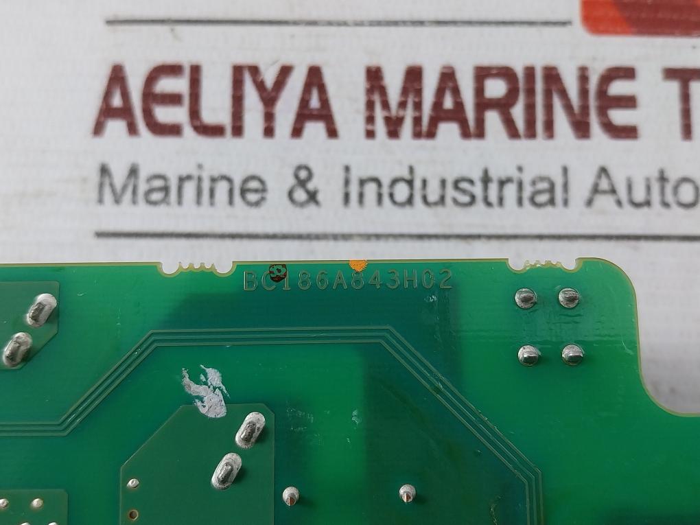 Mitsubishi Electric Bc186A843G52 Inverter Drive Board Ver A 94V-0 H