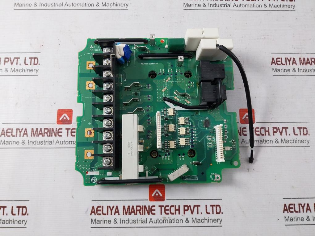 Mitsubishi Electric Bc186A843G52 Inverter Drive Board Ver A 94V-0 H