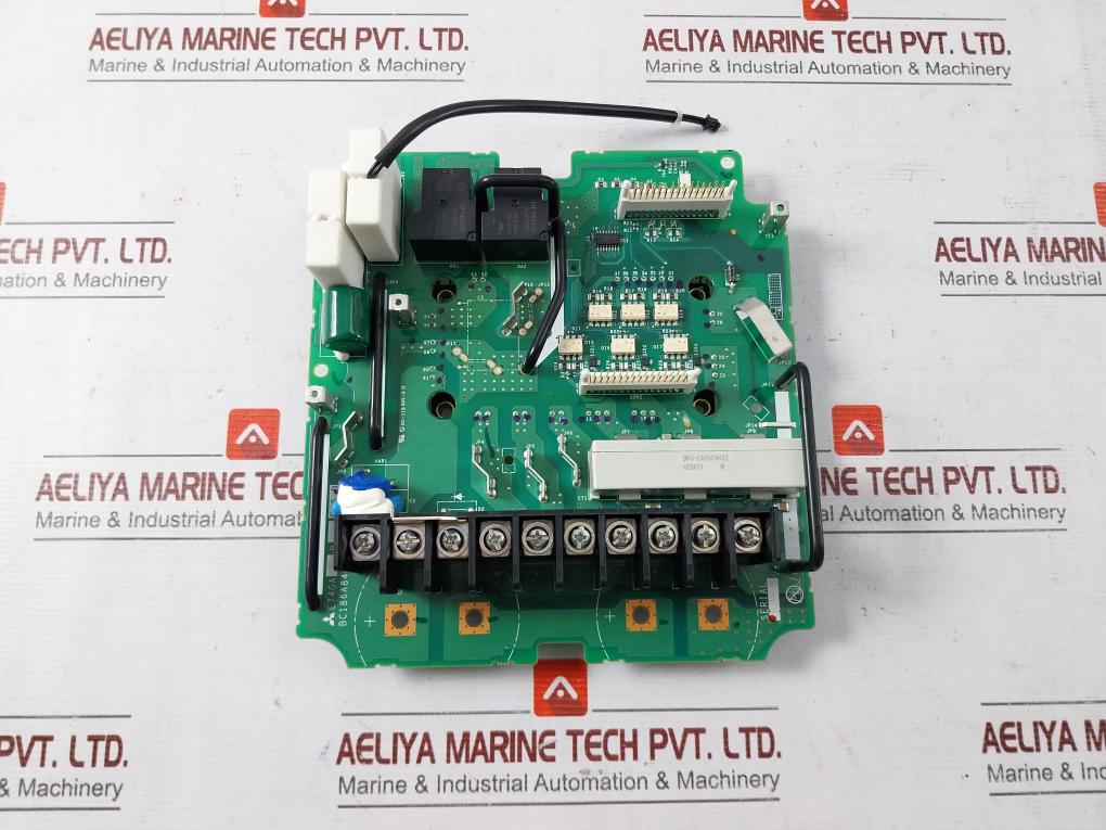 Mitsubishi Electric Bc186A843G52 Inverter Drive Board Ver A 94V-0 H