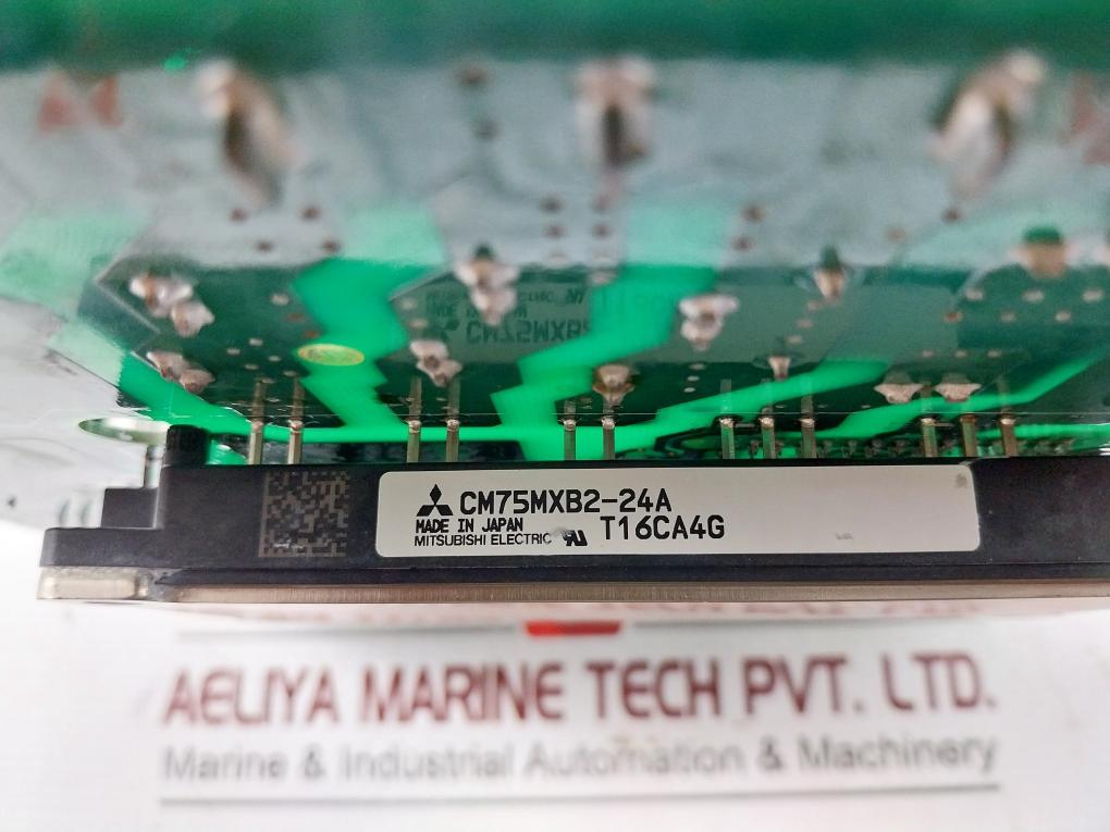 Mitsubishi Electric Bc186A843G52 Inverter Drive Board Ver A 94V-0 H