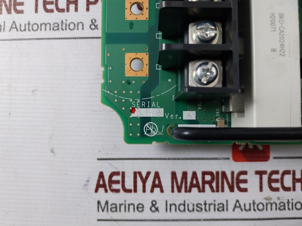 Mitsubishi Electric Bc186A843G52 Inverter Drive Board Ver A 94V-0 H