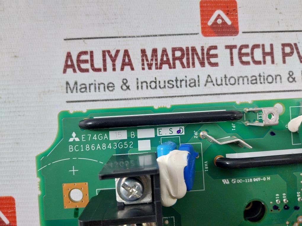 Mitsubishi Electric Bc186A843G52 Inverter Drive Board Ver A 94V-0 H