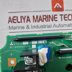 Mitsubishi Electric Bc186A843G52 Inverter Drive Board Ver A 94V-0 H