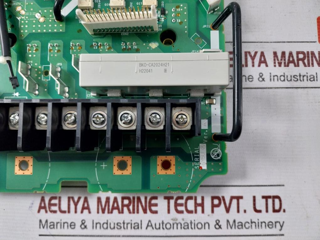 Mitsubishi Electric Bc186A843G52 Printed Circuit Board 94V-0 H Ver A