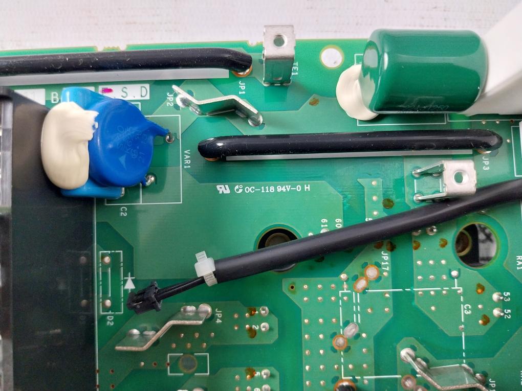 Mitsubishi Electric Bc186A843G52 Printed Circuit Board 94V-0 H Ver A