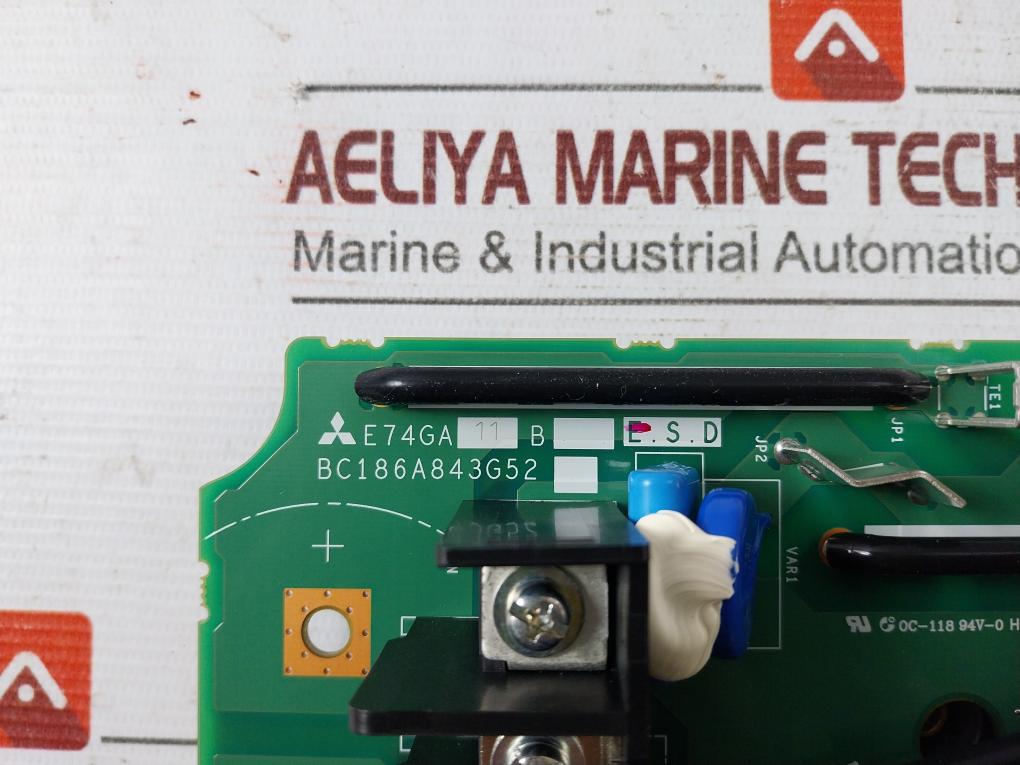 Mitsubishi Electric Bc186A843G52 Printed Circuit Board 94V-0 H Ver A
