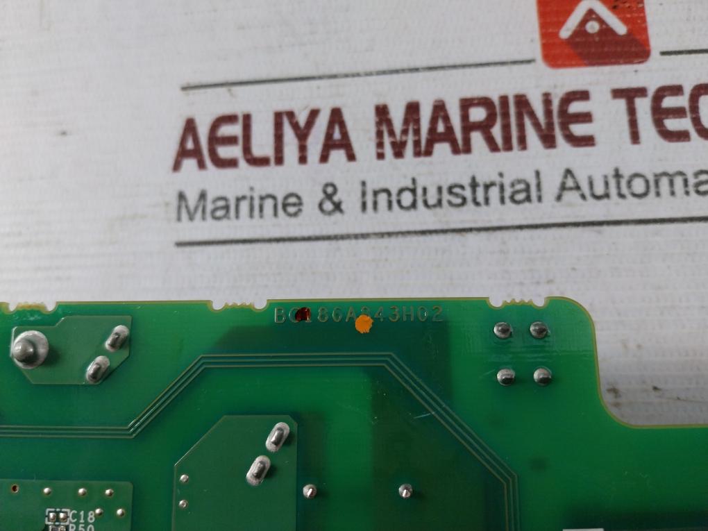 Mitsubishi Electric Bc186A843G52 Printed Circuit Board 94V-0 H Ver A