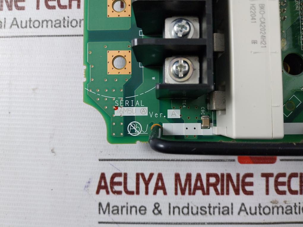 Mitsubishi Electric Bc186A843G52 Printed Circuit Board 94V-0 H Ver A