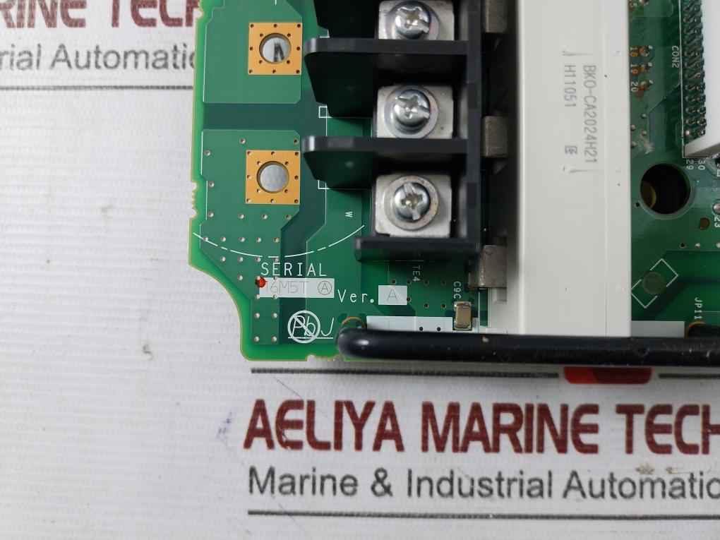 Mitsubishi Electric Bc186A843G52 Printed Circuit Board Ver A Bc186A843H02