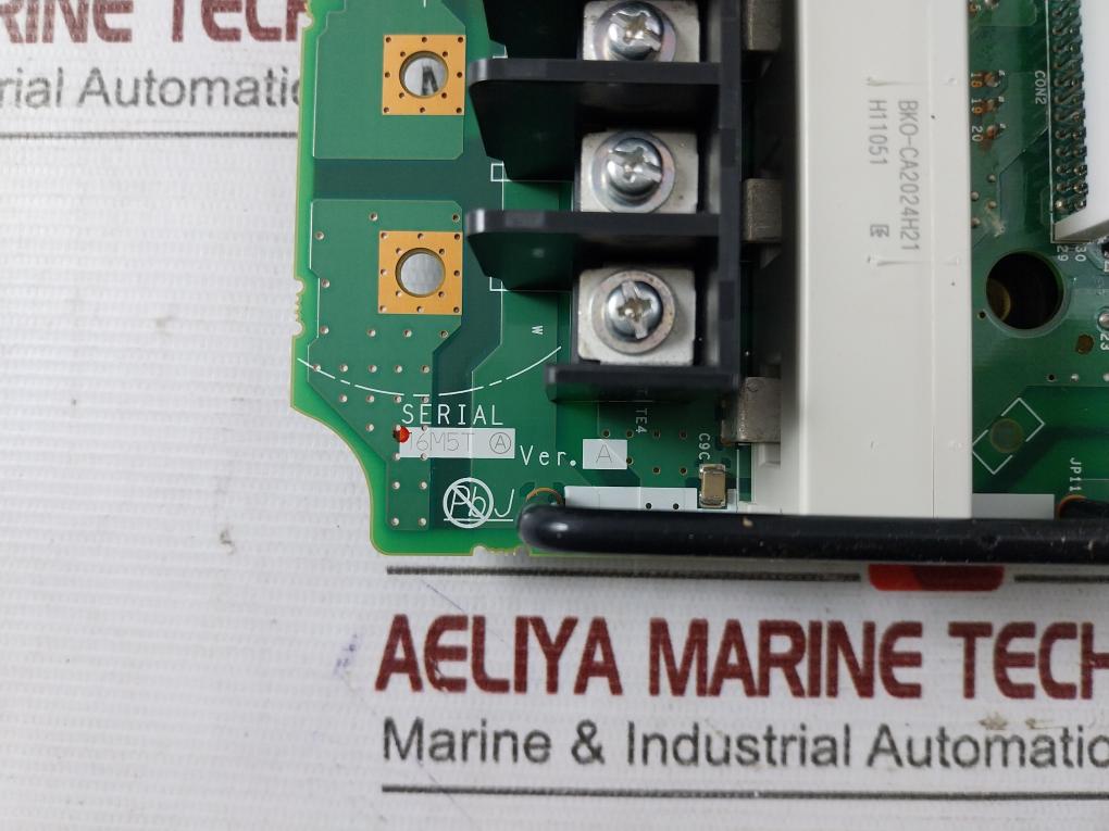 Mitsubishi Electric Bc186A843G52 Printed Circuit Board Ver A Bc186A843H02