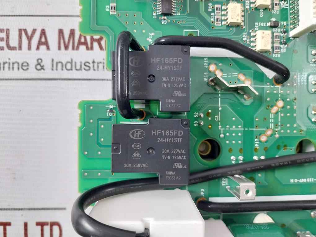 Mitsubishi Electric Bc186A843G52 Printed Circuit Board Ver A Bc186A843H02