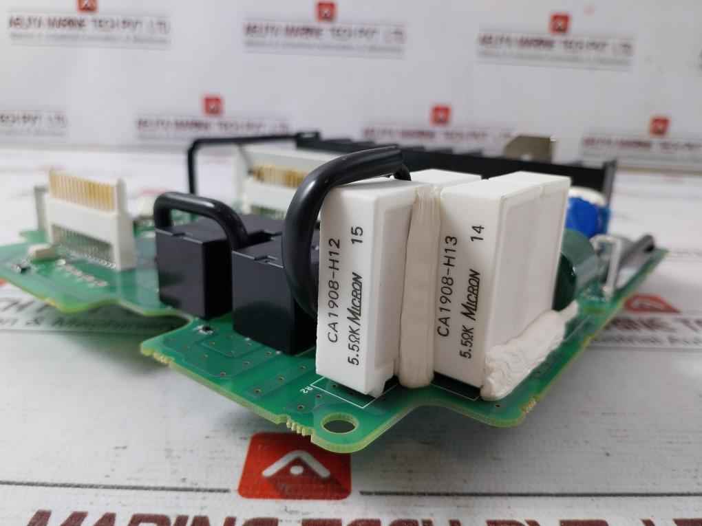 Mitsubishi Electric Bc186A843G52 Printed Circuit Board Ver A Bc186A843H02