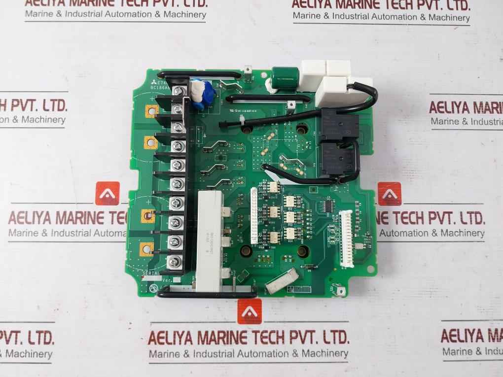 Mitsubishi Electric Bc186A843G52 Printed Circuit Board Ver A Bc186A843H02