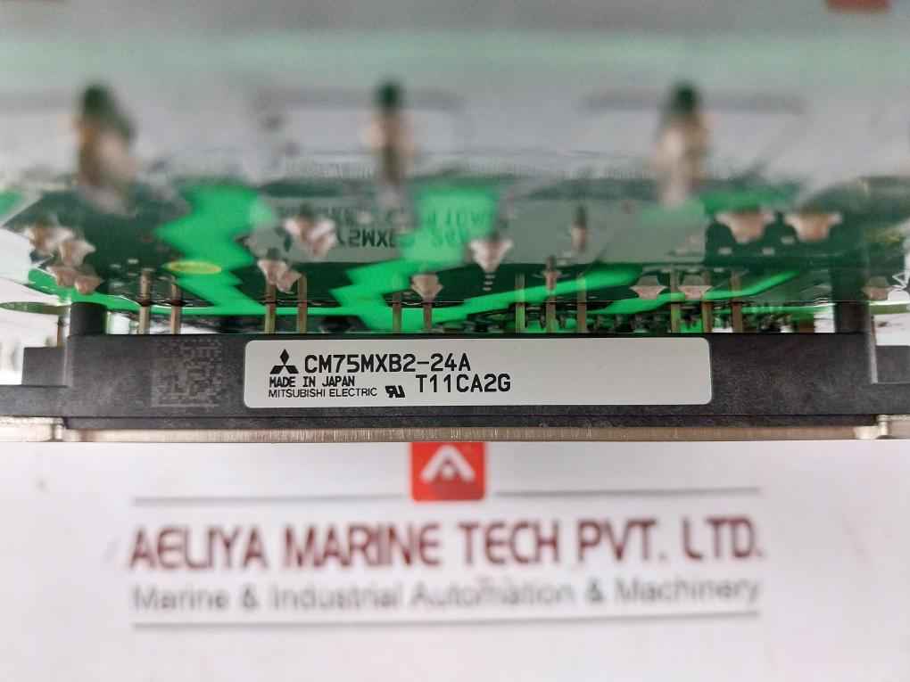 Mitsubishi Electric Bc186A843G52 Printed Circuit Board Ver A Bc186A843H02