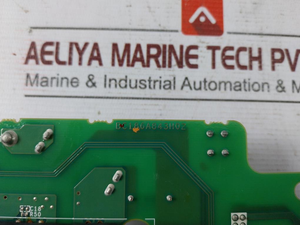 Mitsubishi Electric Bc186A843G52 Printed Circuit Board Ver A Bc186A843H02