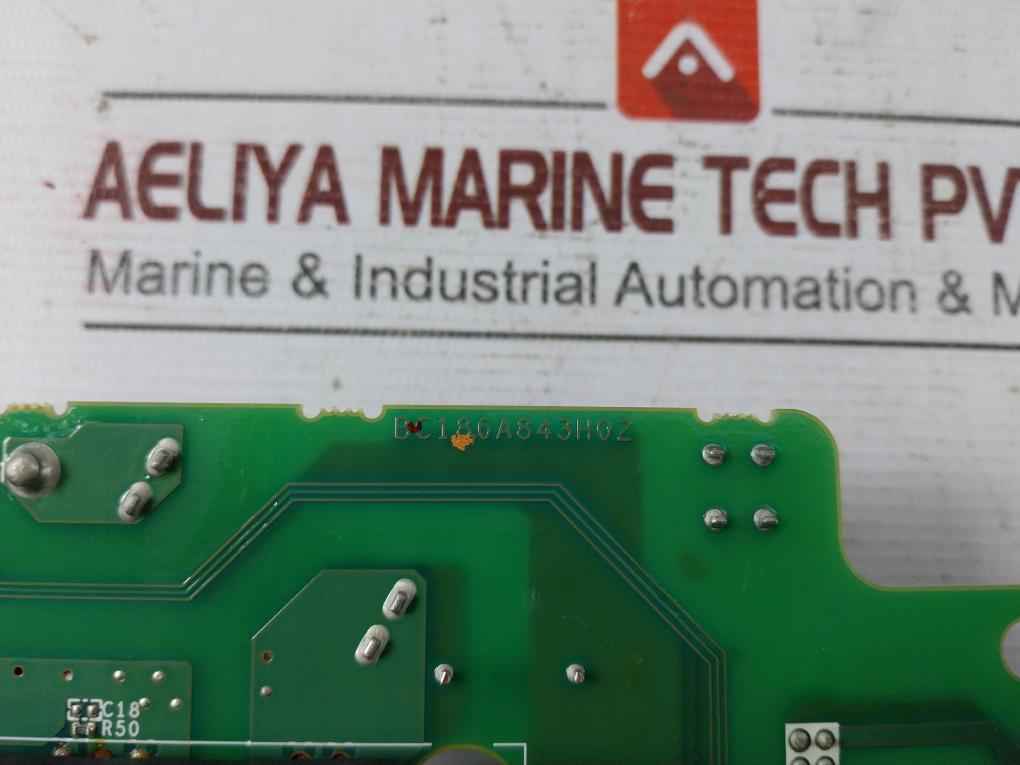 Mitsubishi Electric Bc186A843G52 Printed Circuit Board Ver A Bc186A843H02