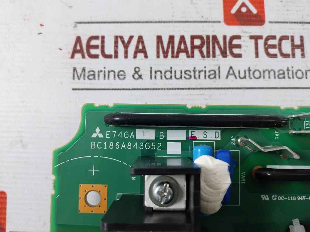 Mitsubishi Electric Bc186A843G52 Printed Circuit Board Ver A Bc186A843H02