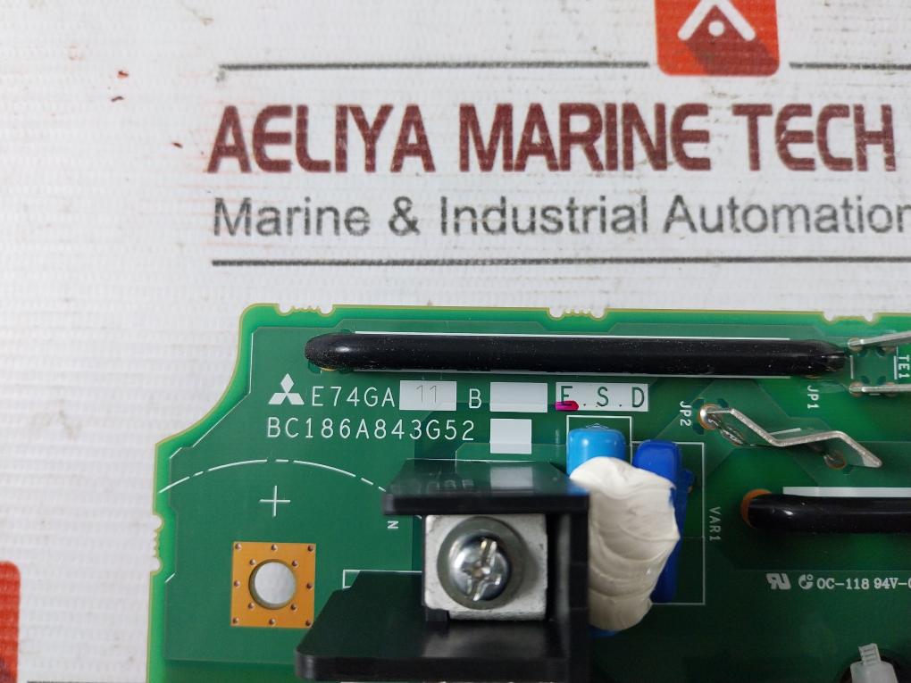 Mitsubishi Electric Bc186A843G52 Printed Circuit Board Ver A Bc186A843H02