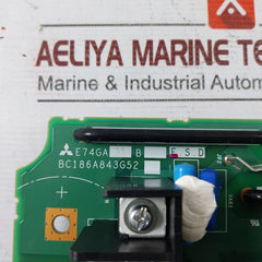 Mitsubishi Electric Bc186A843G52 Printed Circuit Board Ver A Bc186A843H02