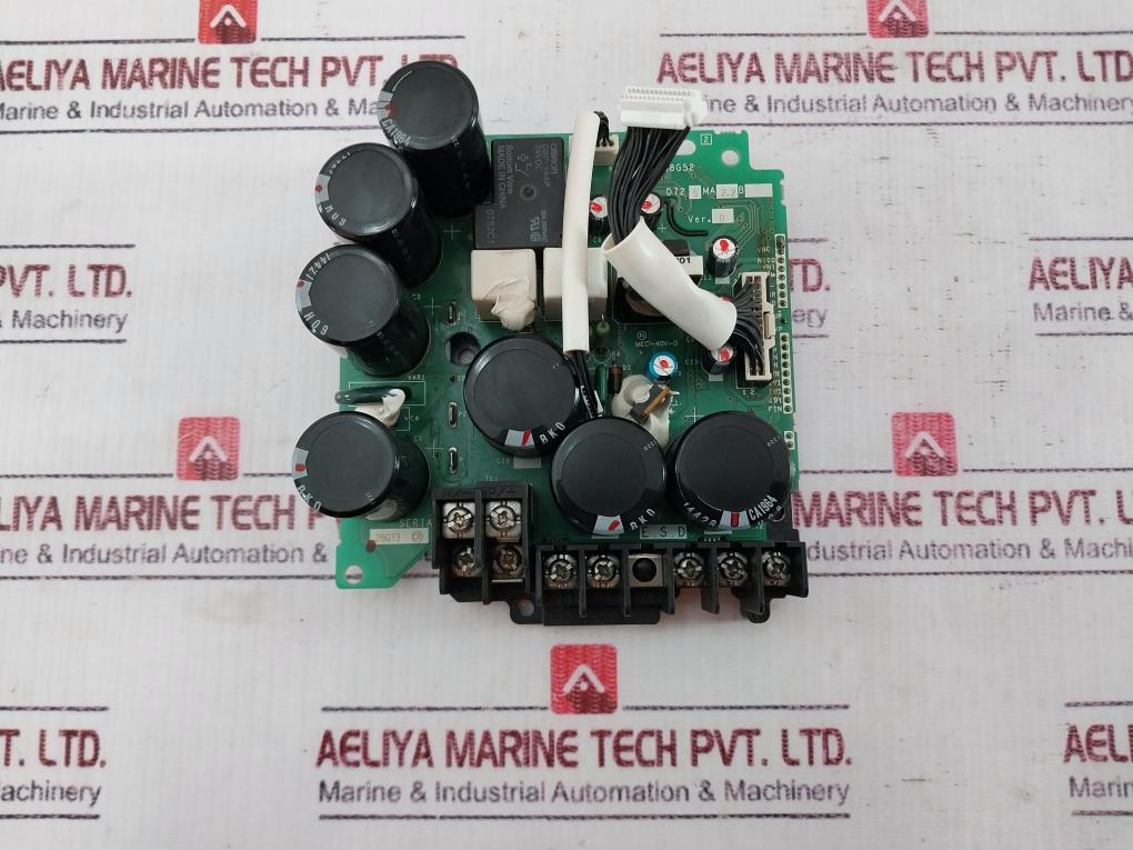 Mitsubishi Electric Bc186A858G52 Power Drive Board K12070Fe-035-120725