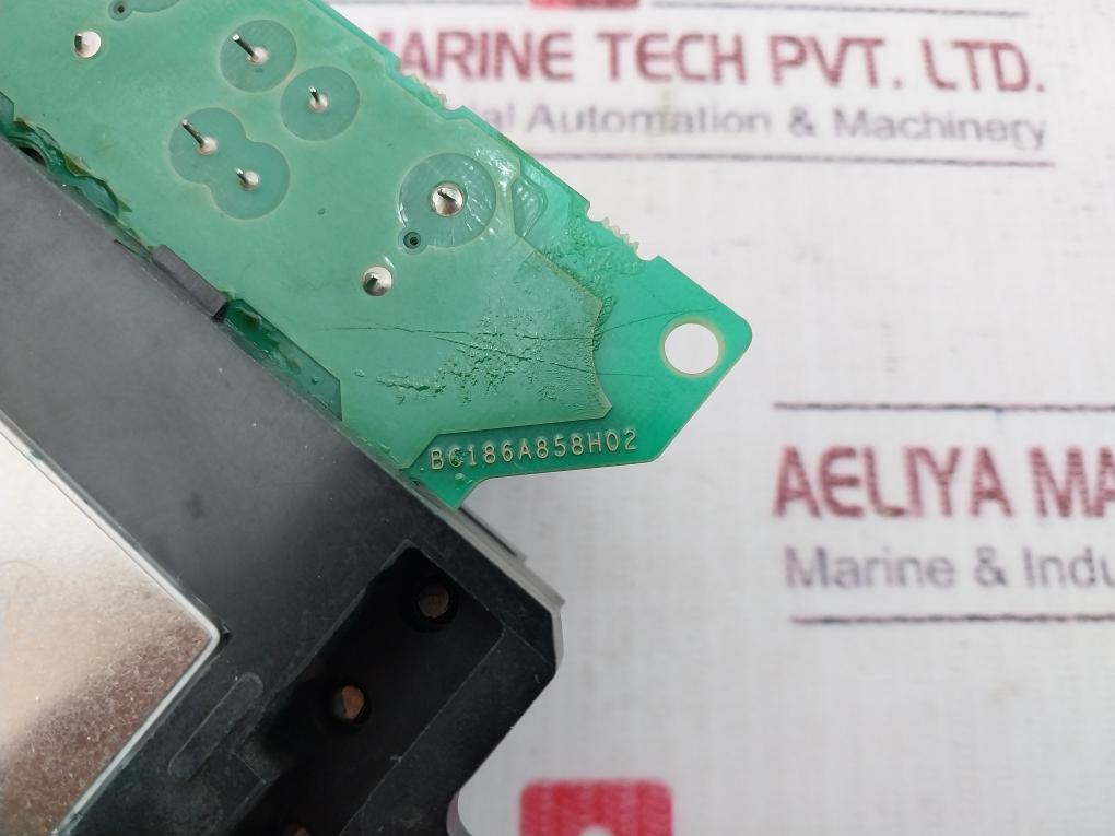 Mitsubishi Electric Bc186A858G52 Power Drive Board K12070Fe-035-120725