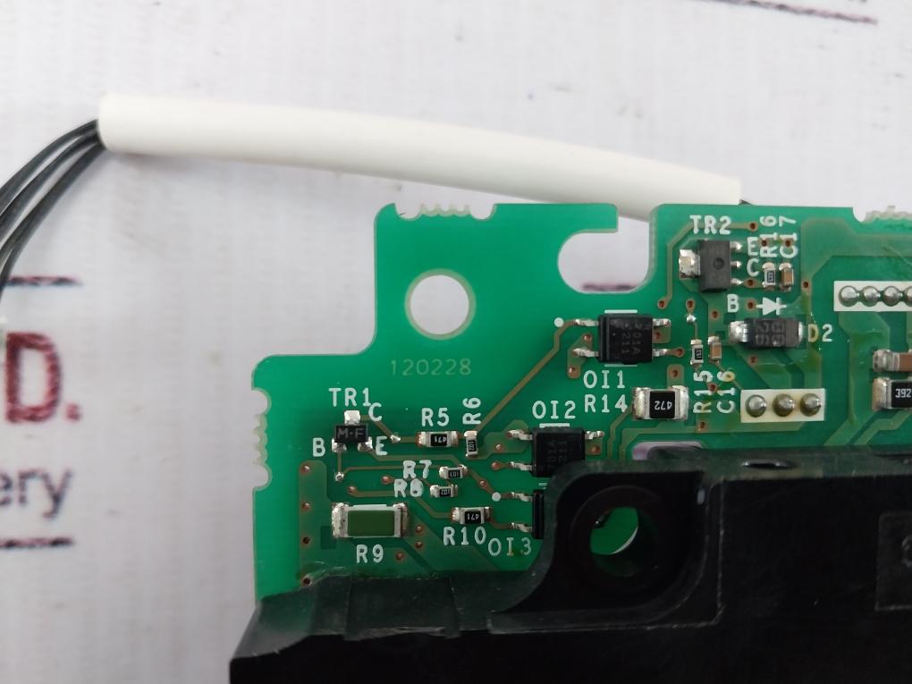 Mitsubishi Electric Bc186A858G52 Power Drive Board K12070Fe-035-120725