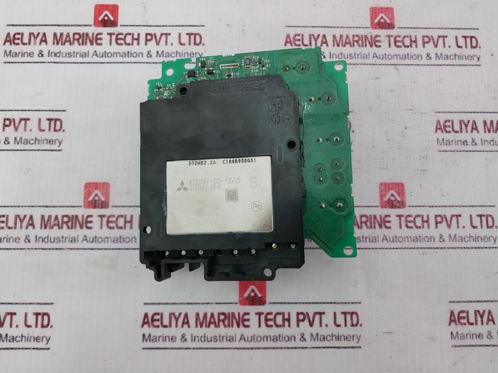 Mitsubishi Electric Bc186A858G52 Power Drive Board K12070Fe-035-120725
