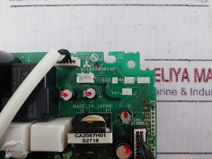 Mitsubishi Electric Bc186A858G52 Power Drive Board K12070Fe-035-120725