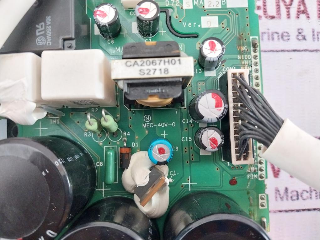 Mitsubishi Electric Bc186A858G52 Power Drive Board K12070Fe-035-120725