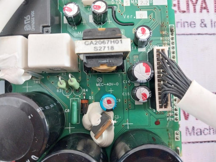 Mitsubishi Electric Bc186A858G52 Power Drive Board K12070Fe-035-120725