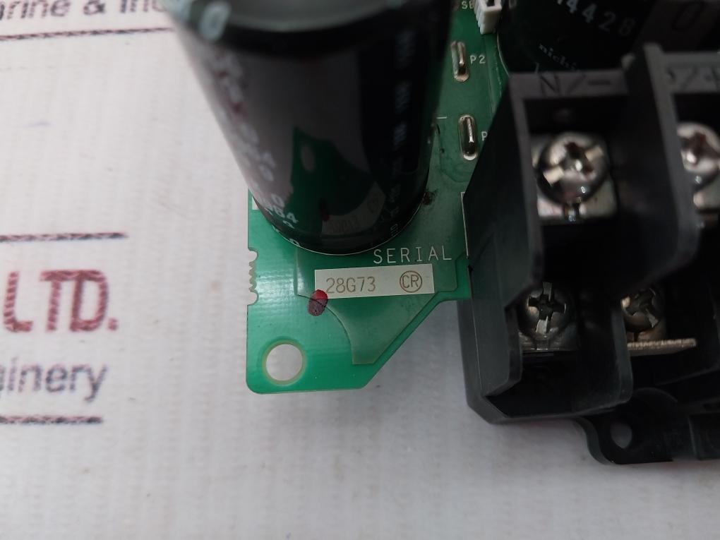 Mitsubishi Electric Bc186A858G52 Power Drive Board K12070Fe-035-120725